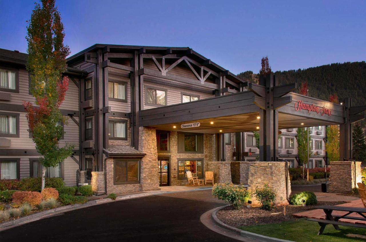Hampton Inn Jackson Hole Zewnętrze zdjęcie