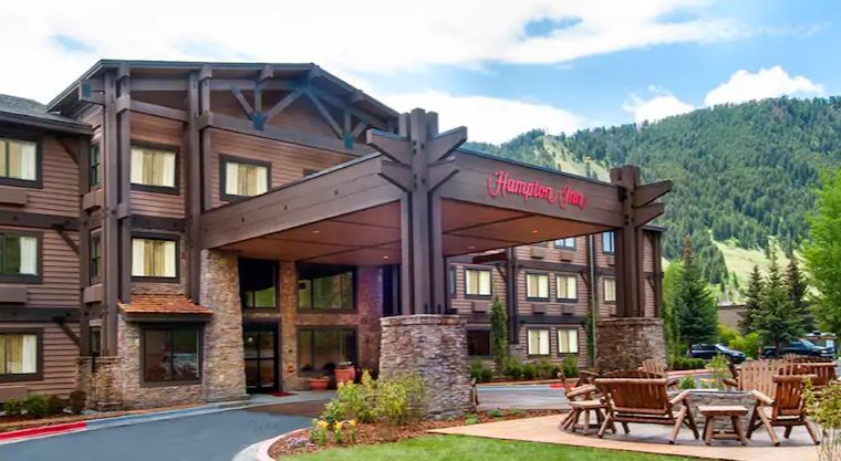 Hampton Inn Jackson Hole Zewnętrze zdjęcie
